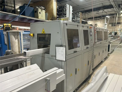 90mm Lima Extrusion Profile Co-Extrusion Line, New in 2022