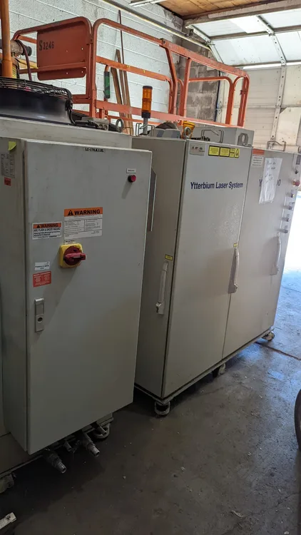 Used 2012 IPG PHOTONICS YLS-5000-S2 Welding Machinery (Other) Michigan US | Revelation Machinery #404664