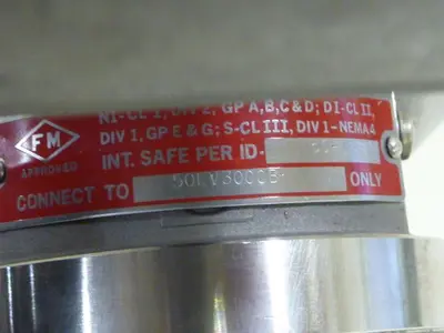 USED FISCHER & PORTER 301ACBB1XX