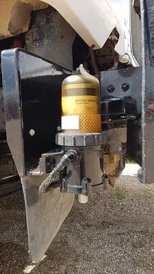 USED 1980 MACK DM600 TWIN STEER HEAVY DUTY OILFIELD PUMP / KILL TRUCK