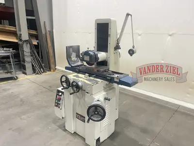 Kent 6"x14" Chuck, #KGS-200, Hand Feed Surface Grinder