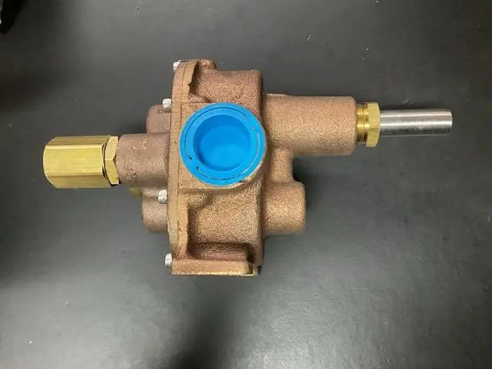 TEEL 1” Rotary Gear Pump PN 1P781 SN 08804