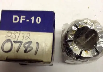 New | in-Stock COMMAND DF-10 0781 Collets | Surplus Asset Holdings #1227631