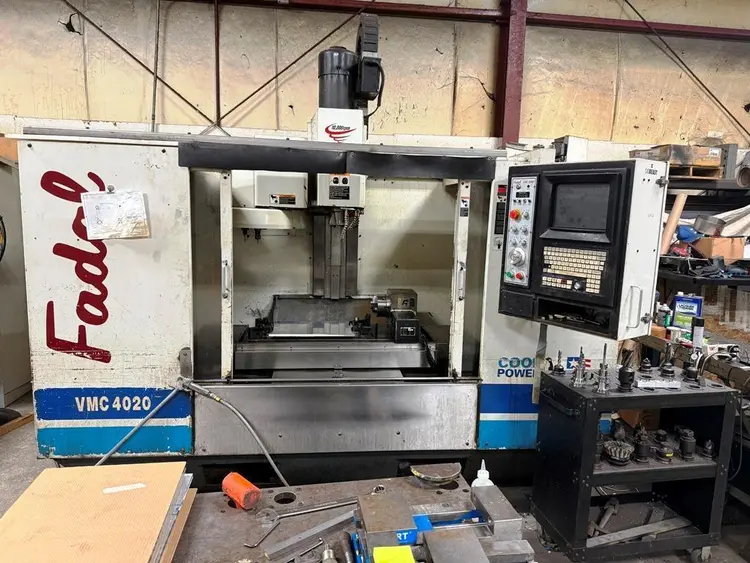 Used 1988 FADAL 4020 Vertical Machining Centers Illinois US | BLUMBERG MACHINERY COMPANY #397973