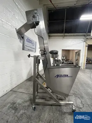 USED Accutek Accutek Filling Line, Model AVF 10