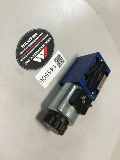 Used REXROTH 4WE6Y62/EG24N9K4SO9 Valves/Fittings Michigan US | Ideal Machinery #582265