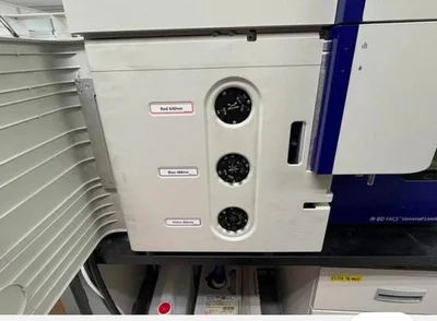 USED BECTON DICKINSON (BD) BD FACSLYRIC