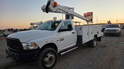 Used 2013 DODGE 4500 Bucket (boom) trucks Oklahoma US | OT Truck & Tractor Sales #1383446