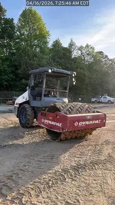 Used 2022 DYNAPAC CA1500PD Single Drum Rollers North Carolina US | National Equipment Dealers #1422851