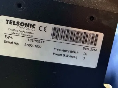 Used TELSONIC _UNKNOWN_ Misc Plastics Equipment Ohio US | HGR 24 #916886