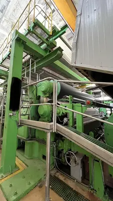 USED 1955 CZECHOSLOVAKIA CELLULOSE PRODUCTION LINE