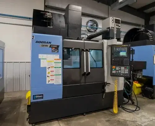 Used 2022 DOOSAN DNM4500S Vertical Machining Centers Arizona US | KD Machinery #972477