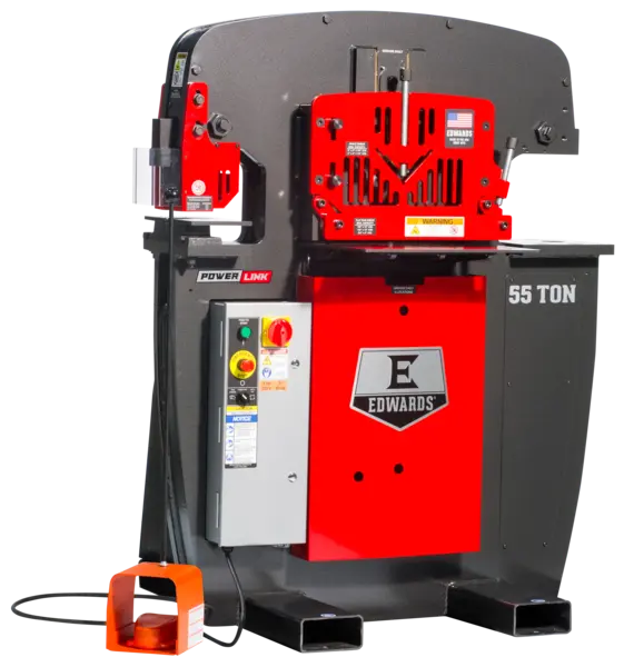 New | in-Stock EDWARDS 55 Ironworkers Illinois US | Olympus Machinery Group #1351368