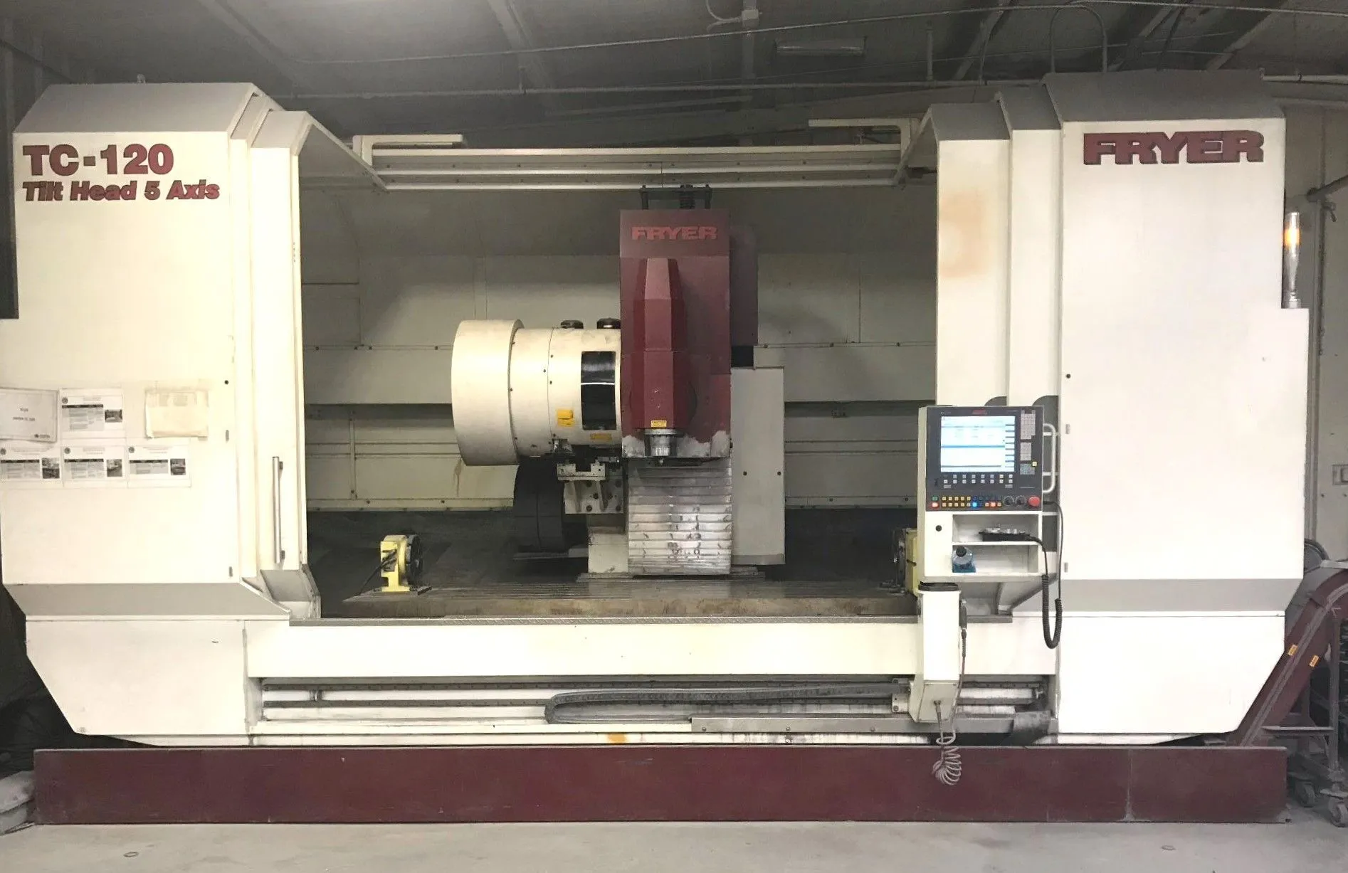 USED 2019 FRYER TC-120V