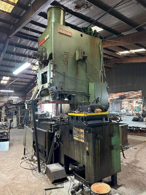 Used NIAGARA E-200 O.B.I. Presses Ohio US | Yoder Brothers machinery #1389543