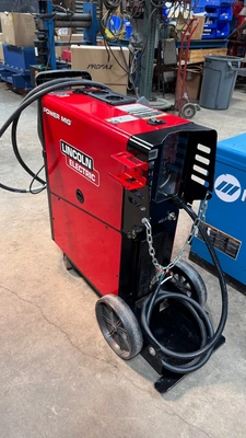 LINCOLN ELECTRIC POWER MIG 260 WELDING MACHINES, MIG | KEC, Inc. (3)