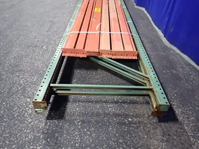 Pallet Racking - Teardrop