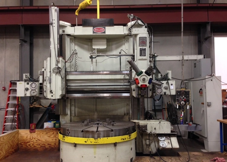 Used 1970 BULLARD DYNATROL Vertical Boring Mills (incld VTL) Vermont US | Two Spade Machinery LLC #507206