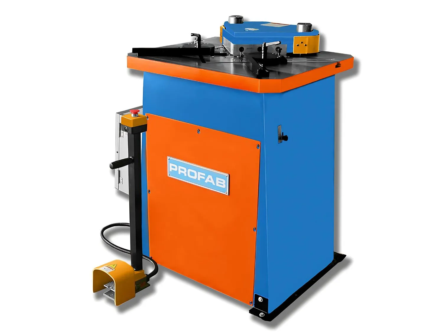 PROFAB HN4200 Hydraulic Corner Notcher