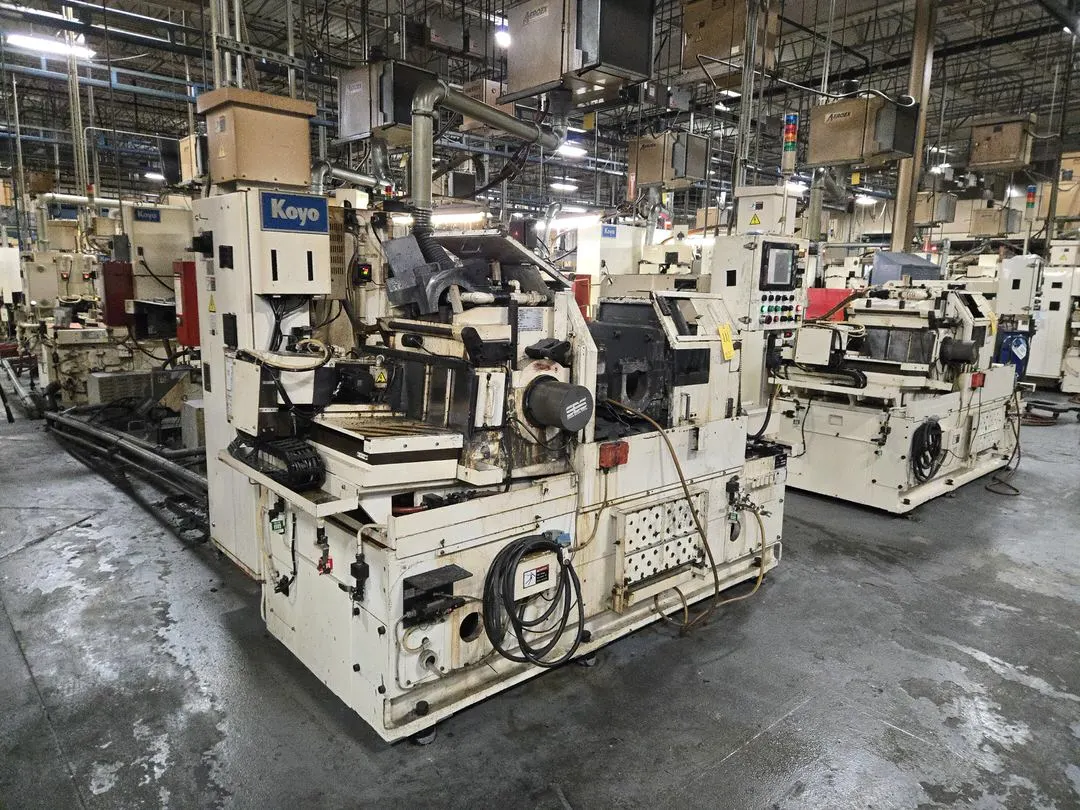 Koyo KC300D Rough Outer Diameter Grinding Machine
