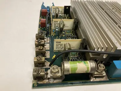 Used SIEMENS 6SC6120-0FE01 Industrial Controls | Surplus Asset Holdings #1221471