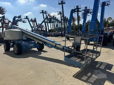 Used 2014 GENIE S60X Manlifts Texas US | Adcock Equipment USA #1519483