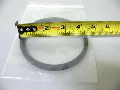 USED BUCHI 040471 VESSEL SEAL - VITON SEAL FOR PRODUCT COLLECTION VESSEL