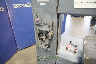 Used GROB 4V-24 Vertical Band Saws California US | Sterling Machinery Exchange #1466002