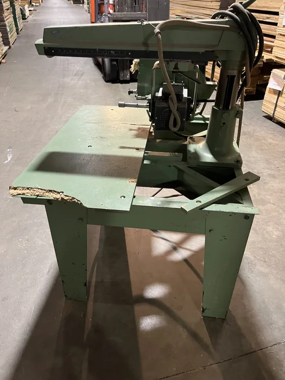 Used Wadkins _UNKNOWN_ Woodworking Radial Arm Saws | Coast Machinery Group #875048