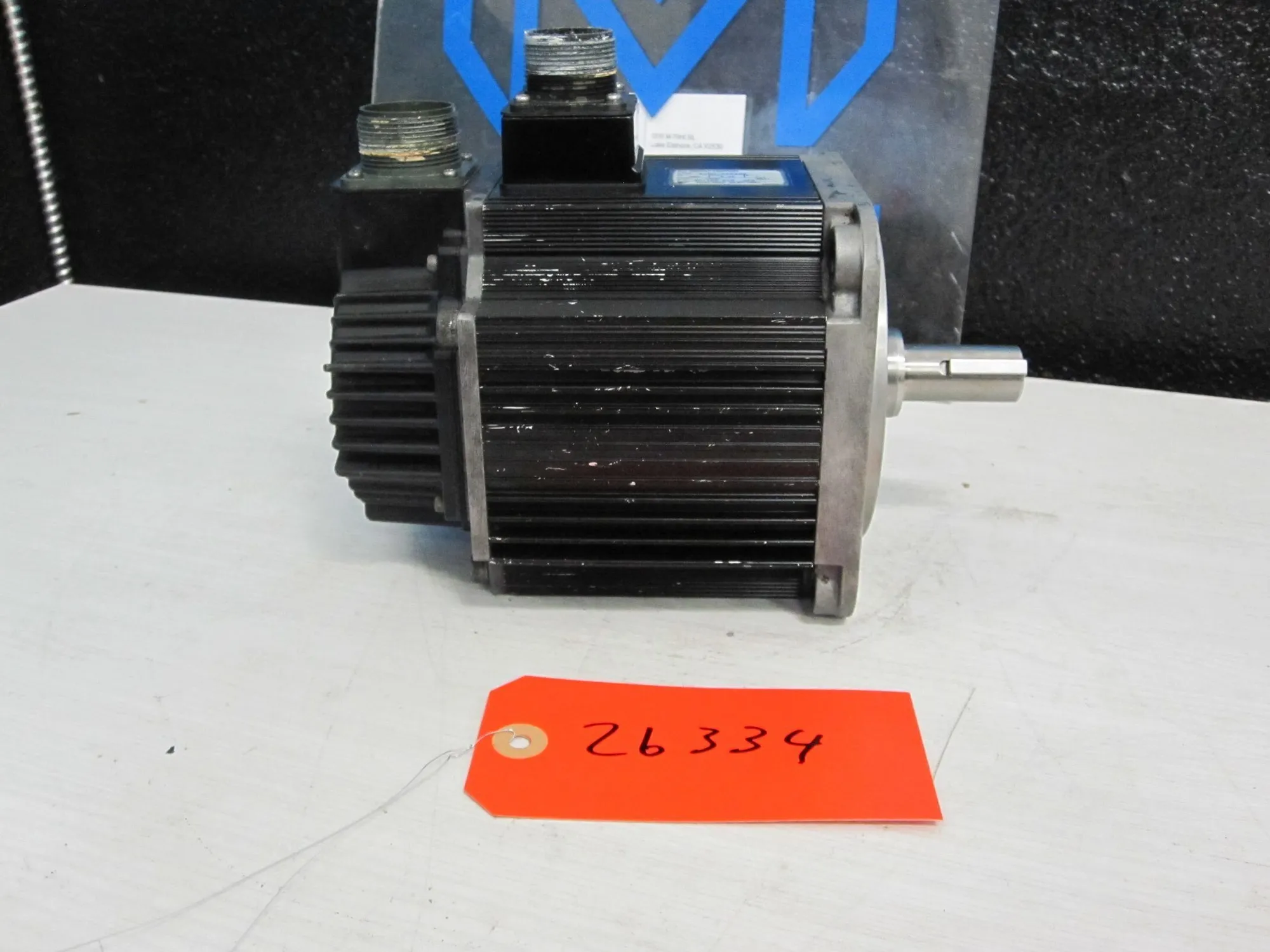 USED Yaskawa Electric Corporation SGMG-09A2AB