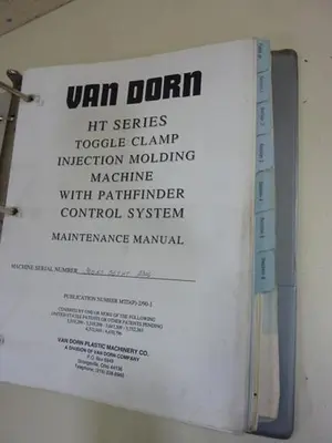 USED VAN DORN MTD(P)-2/90-1