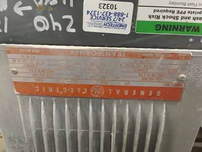 GENERAL ELECTRIC 9T21B1006 Transformers | ESS Industrial Equipment Sales (3)