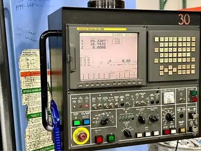 2007 DOOSAN MV-4020LS Vertical Machining Centers | 520 Machinery Sales LLC (8)