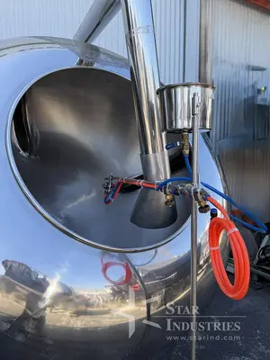Used CAPTEK BY-1250 Coating Pans California US | Star Industries #1254466