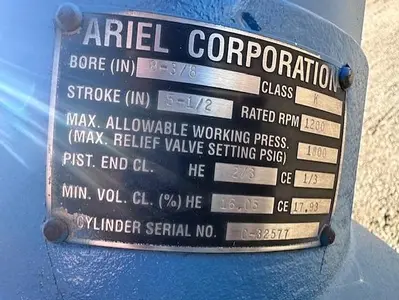 USED ARIEL JGK