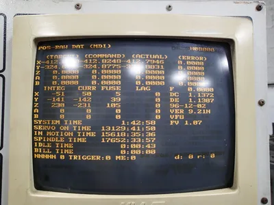 1996 HAAS VF-8 Vertical Machining Centers | Lion Machinery (12)