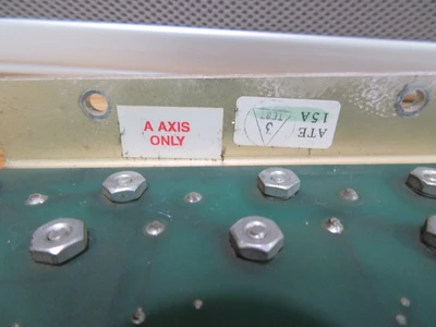 USED 1997 USED HAAS PARTS AND TOOLING 32-4070H BRUSH SERVO DRIVE BOARD