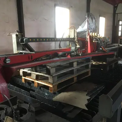 Used 2004 PIERCE SCORPION 2500 GP Flame Cutters CZ | Amaron s.r.o. #1065012