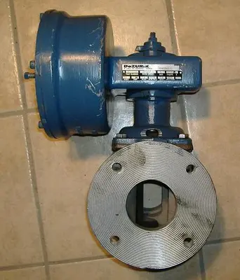 DeZurik 3″ 316 SS Plug Valve w/Actuator – NEW SURPLUS