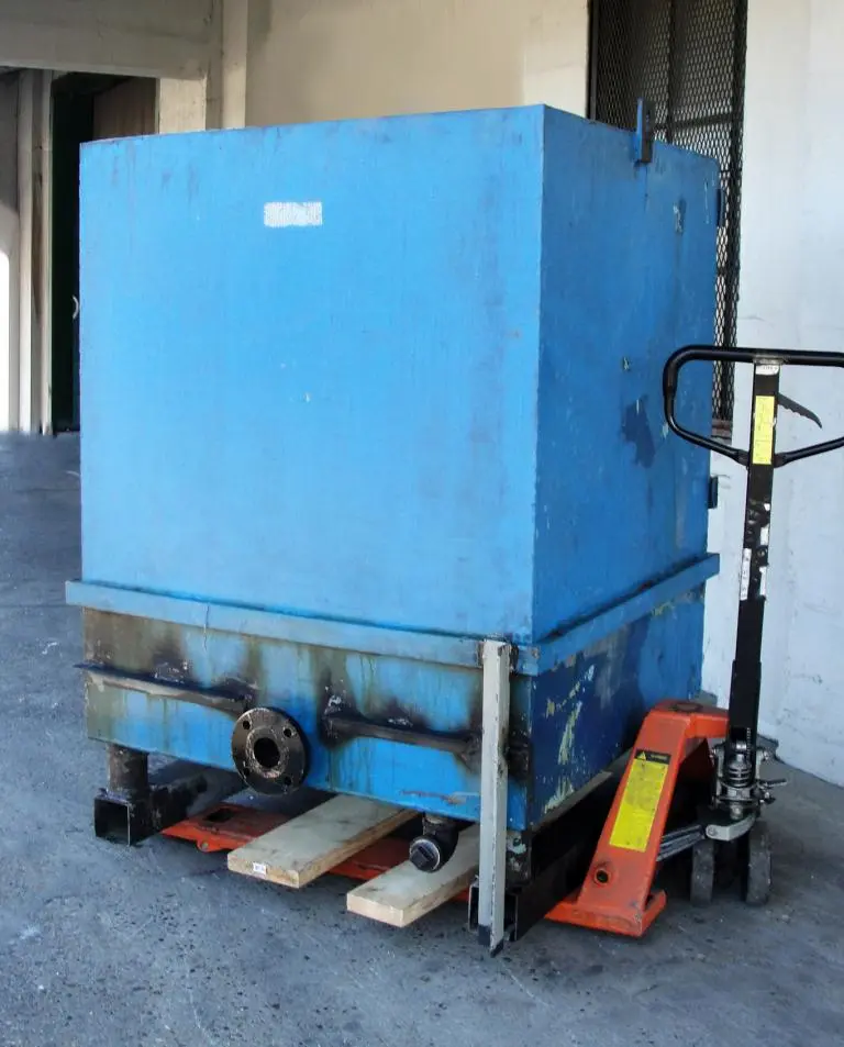 SPC8011  Tank 400 gallon vertical tank, CS, flat