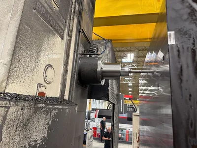 2014 TOSHIBA BP-150.R22 Horizontal Table Type Boring Mills | Olympia Technical Services (3)