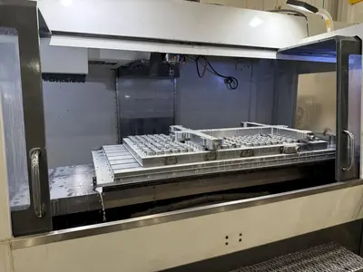 2010 HAAS VF-9/50 Machining Centers, Vertical | Westbrook Engineering (4)