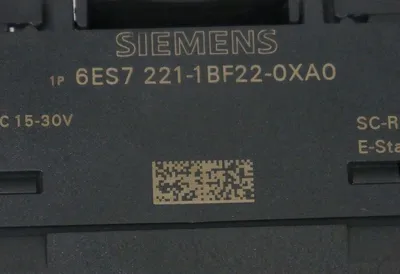SIEMENS 6ES7-221-1BF22-0XA0 INPUT MODULE 6ES72211BF220XA0
