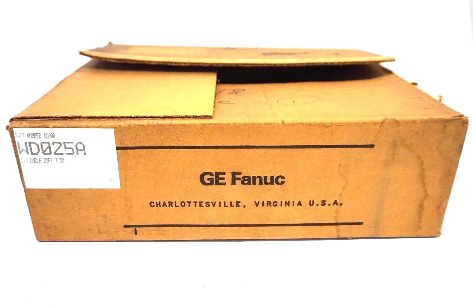 NEW GE FANUC IC600WD025A I/O CABLE 25' IC600WD025
