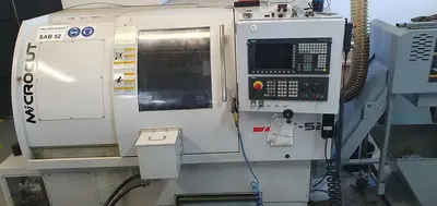 Used 2019 BUFFALO MICROCUT SAB LT-52 CNC Lathes CZ | Amaron s.r.o. #1479781