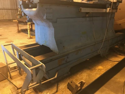 34"/100" AXELSON Sliding Gap Bed Lathe