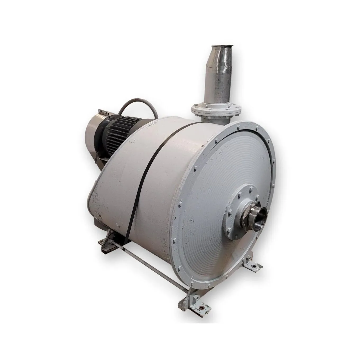 Used 10HP Spencer Centrifugal Blower Exhauster