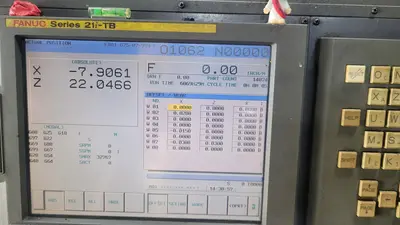 2006 HANKOOK PROTEC-9NC/4000 CNC Lathes | Lion Machinery (6)