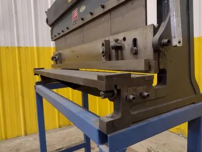 40" WELBILT HAND PRESS BRAKE & SHEET ROLLER: YOBRO #25208
