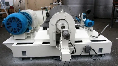Bird 24 x 38 decanter centrifuge, 304 SS.